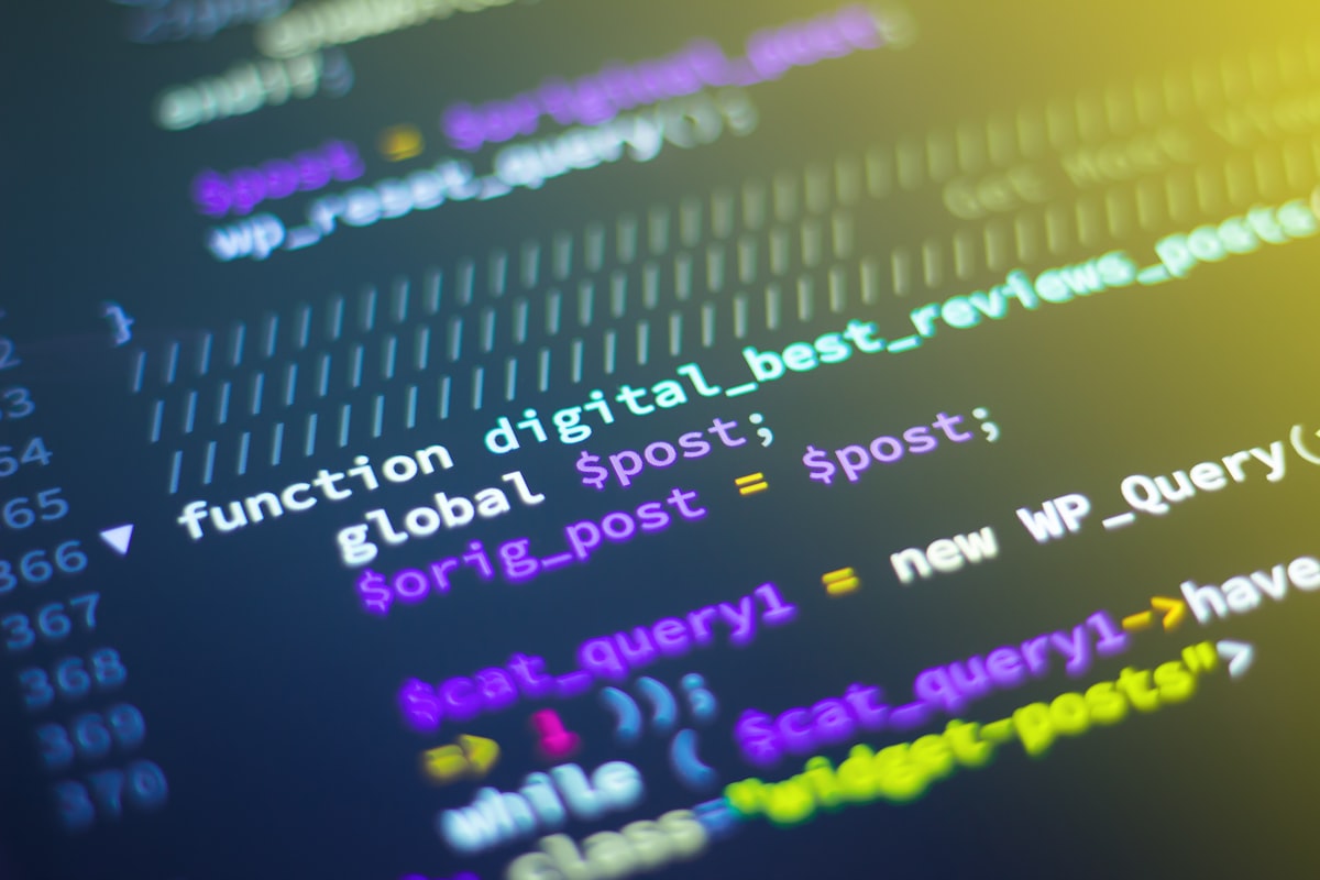 Developer working with AI systems